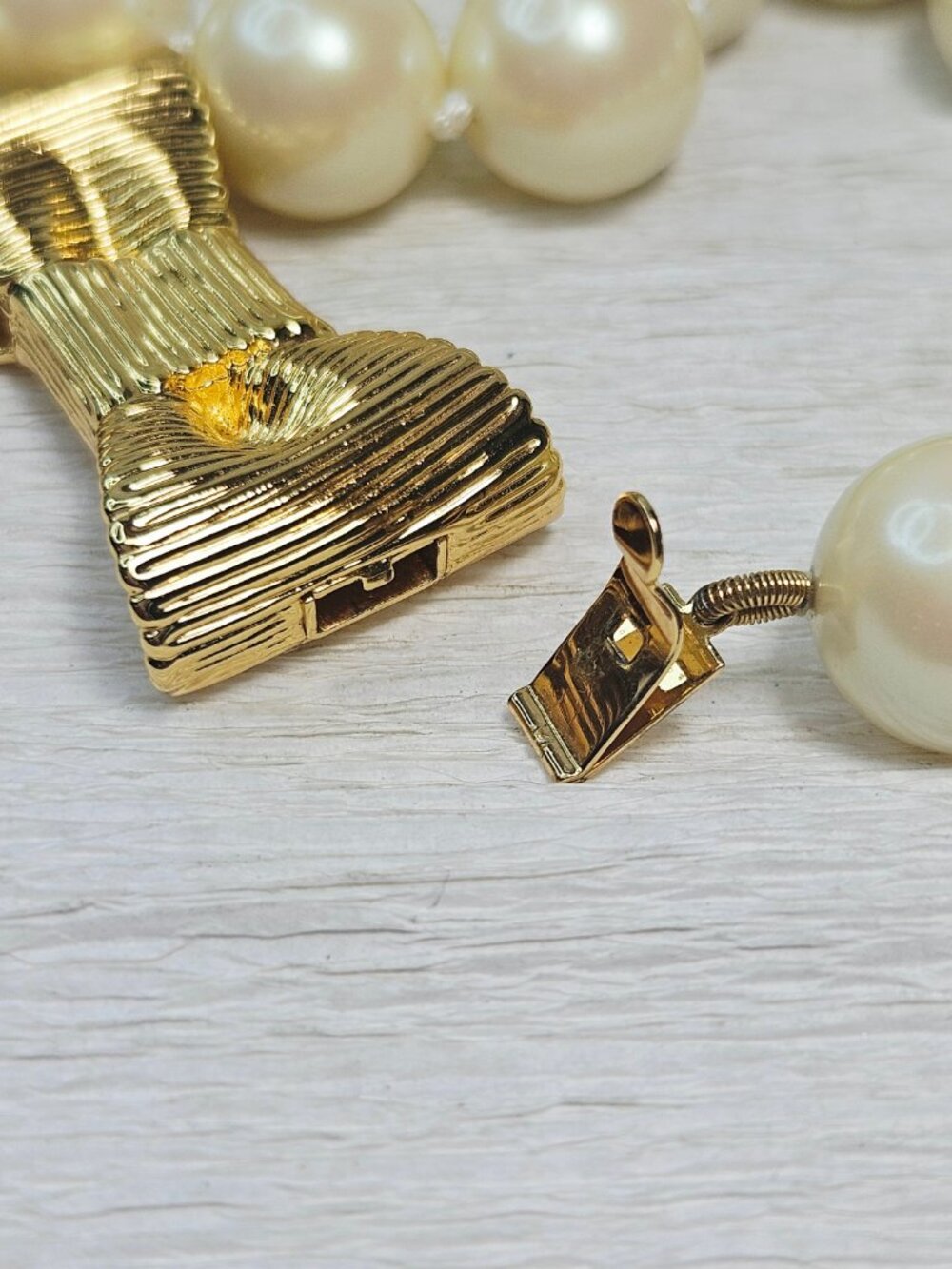 Kate Spade All Wrapped Up In Pearls Necklace Earrings - Picture 10 of 10